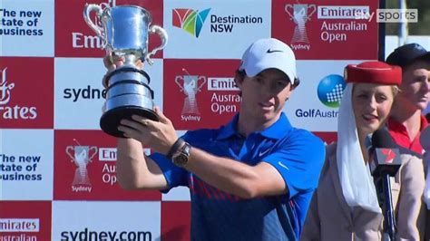 Rory McIlroy nine strokes behind Australian Open leaders after strange ...