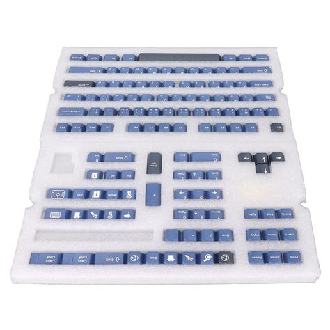 PBT Keycap Gaming Keys Cherry Height 5 Sides Sublimation 128 Japanese ...