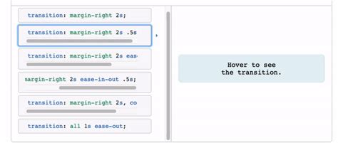 HTML CSS Animation Transition Bottom Top 的图像结果