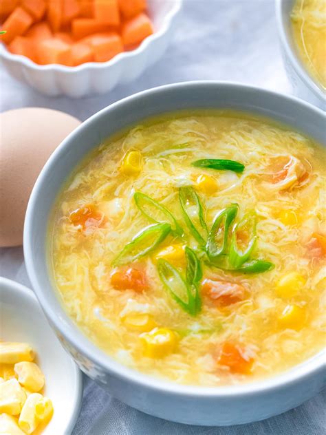 Egg Drop Soup With Corn Panlasang Pinoy at Callum Coombes blog
