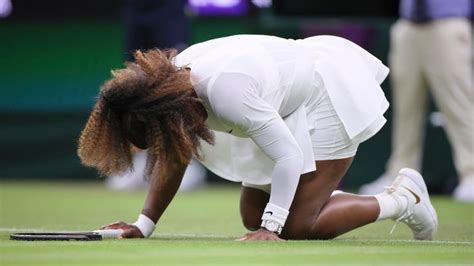 Wimbledon 2021: Serena Williams out after suffering ankle injury during ...