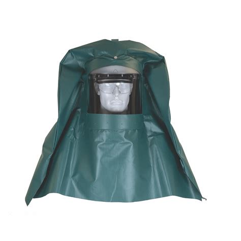 Chemical Splash Hood with Clear Chemical Resistant Face Shield