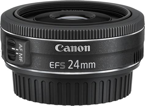 CANON EFS 24MM F/2.8 STM PRIME LENS FOR CANON APS-C SIZE BODY : Amazon ...