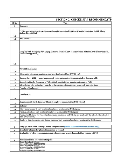 Checklist Format Example 的图像结果