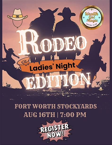 Rodeo Ladies Night Edition, Fort Worth Stockyards, 16 August 2025 ...
