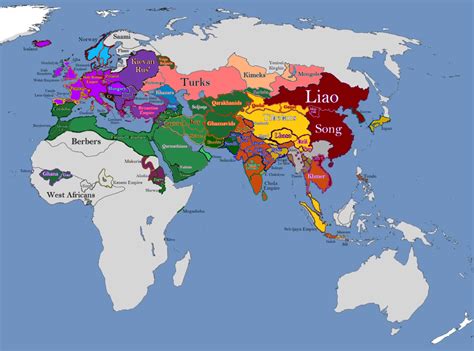 Confucianism Population Map
