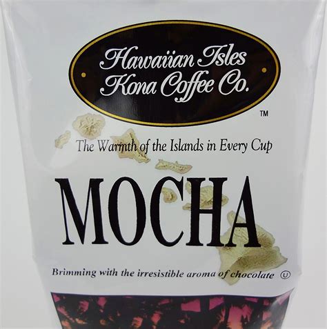 Hawaiian Isles Coffee Co. Kona Mocha 10 oz grind free image download