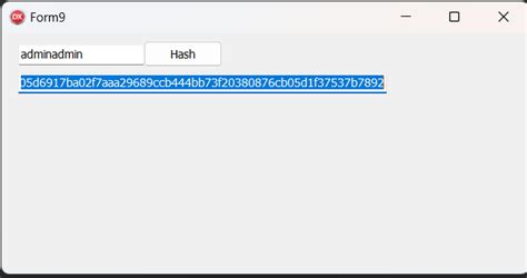 Delphi System.hash 的图像结果