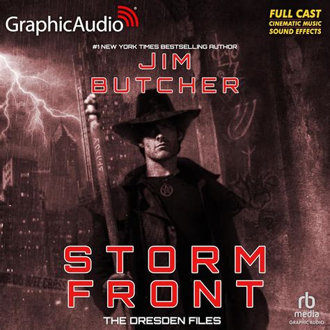 Amazon.com: Storm Front (Dramatized Adaptation): Dresden Files, Book 1 ...