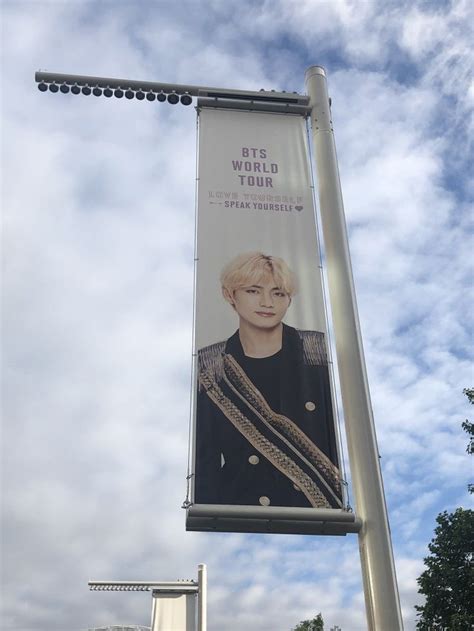 BTS CONCERT LONDON IN WEMBLEY STADIUM