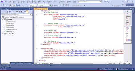.NET Maui Tutorial 的图像结果