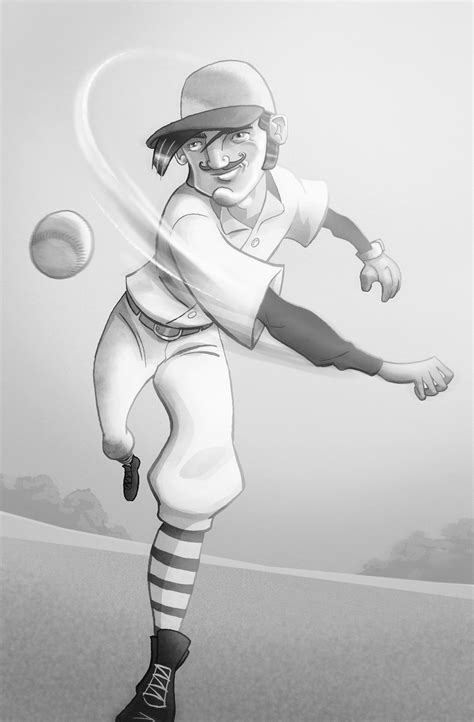 Moving Baseball Drawing 的图像结果