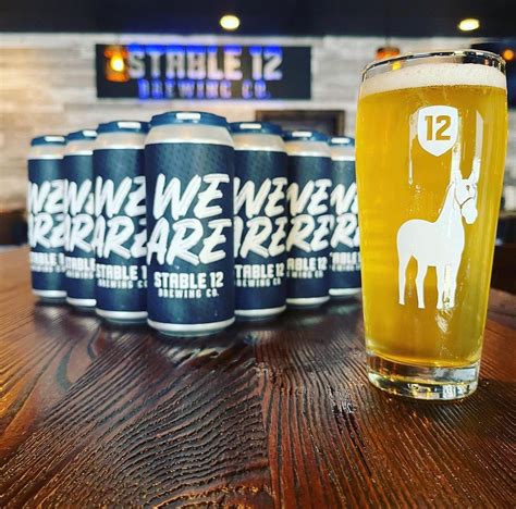 What's On Tap - Stable 12 Brewing Company