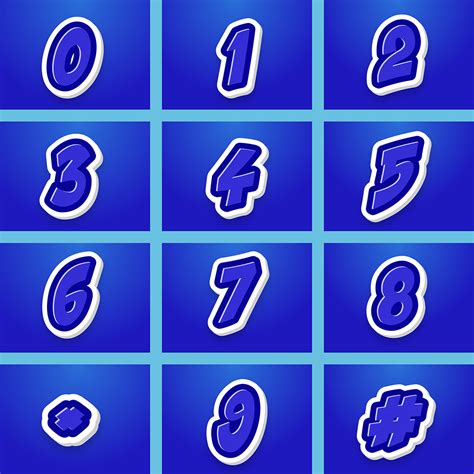 Image result for HTML Text Number Design