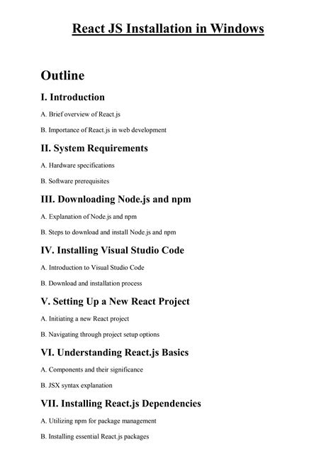Image result for React JS Installation Step by Step On Window