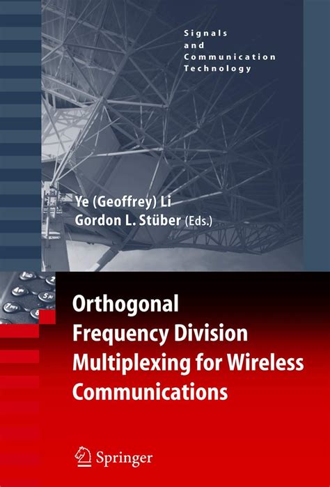 Orthogonal Frequency Division Multiplexing for Wireless Communications ...