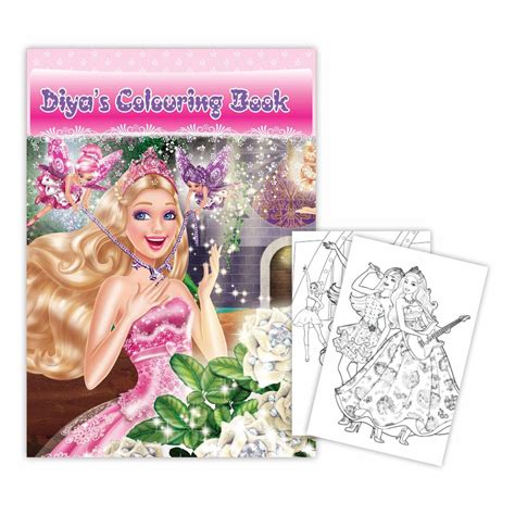 Barbie Rockstar Colouring Book – PRETTY UR PARTY