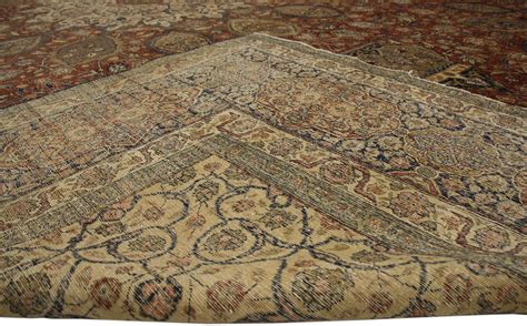 Antique Persian Tabriz Hotel Lobby Size Rug with The Ardabil Carpet ...