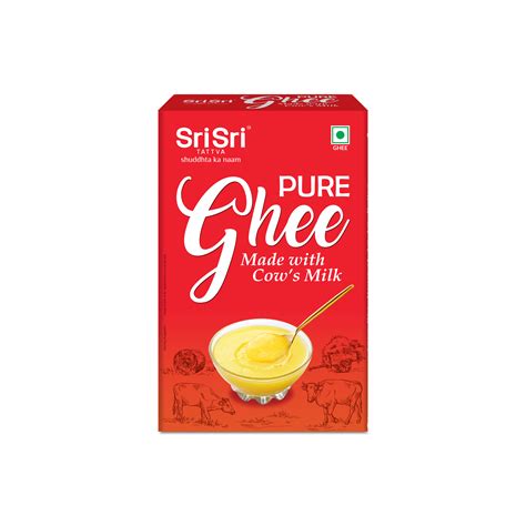 Ghee – Sri Sri Tattva