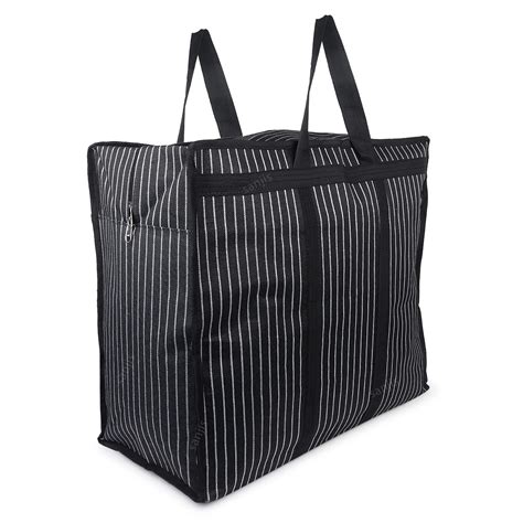 Sanjis Enterprise Black Multipurpose Extra Large Big Heavy Duty Canvas ...