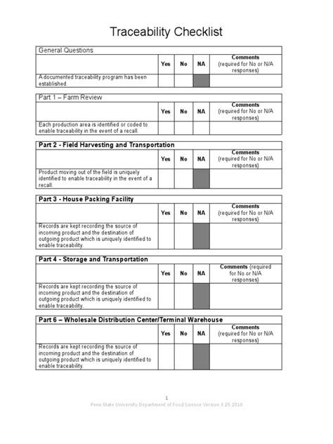 Image result for Traceability Form