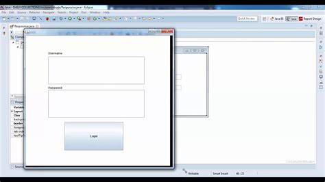 Image result for Structure Window in JDeveloper