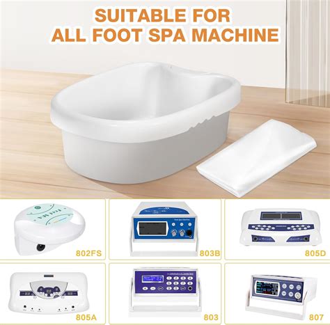 Veicomtech Professional Ionic Foot Bath Tub Basin for All Detox India ...