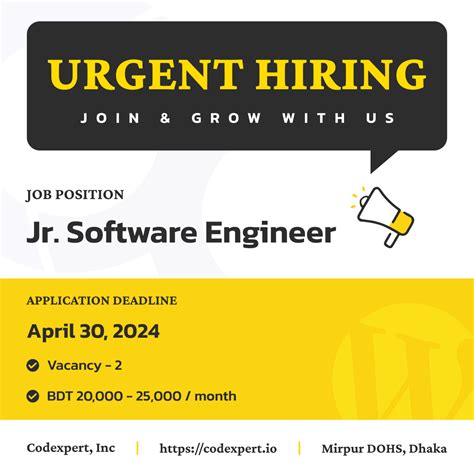 Jr. Software Engineer (WordPress) - Codexpert HR