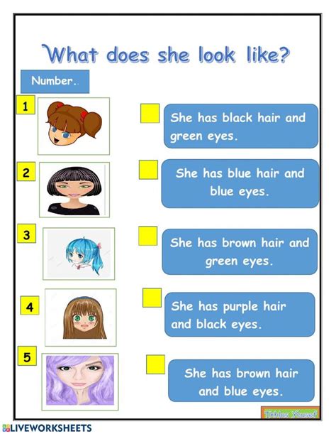 How Do They Look Worksheet 的图像结果