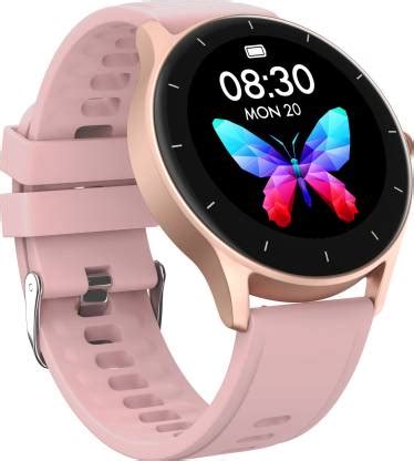 alt Vibe Lite Bluetooth Calling Smartwatch , 1.28" HD Display, 100 ...