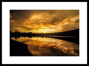 Myimage Kaibab Lake Arizona Nature Digital Printing Framed Poster (13.0 ...