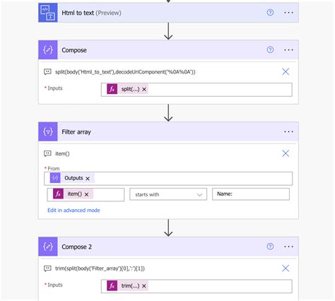 Image result for Power Automate Extract Data