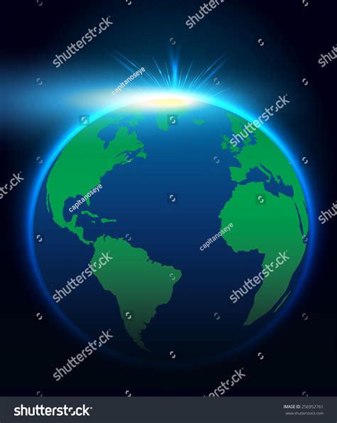 Light Earth Vector 的图像结果