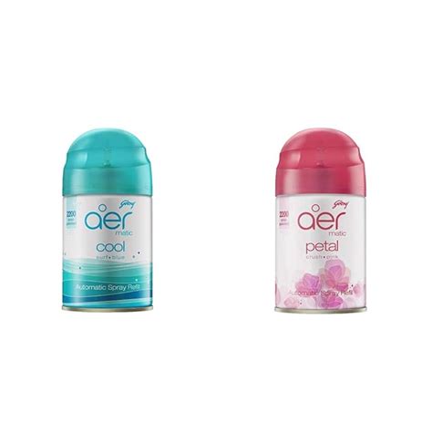 Godrej aer Matic, Automatic Air Freshener Refill Pack - Cool Surf Blue ...