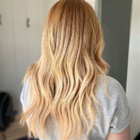 Strawberry Blonde Hair