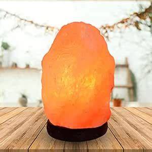 Buy Crystu Himalayan Rock Salt Lamp Natural Shape for Vastu, Positive ...