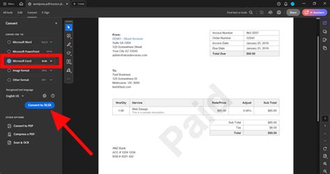 Image result for How to Extract Receipt PDF to Excel