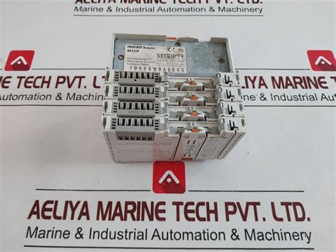 Beckhoff Bk3100 Profibus Coupler – Aeliya Marine Tech