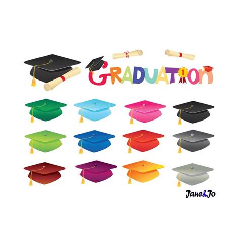 Clipart Sale off Graduation clip art,Graduation cap,Diploma - Inspire ...