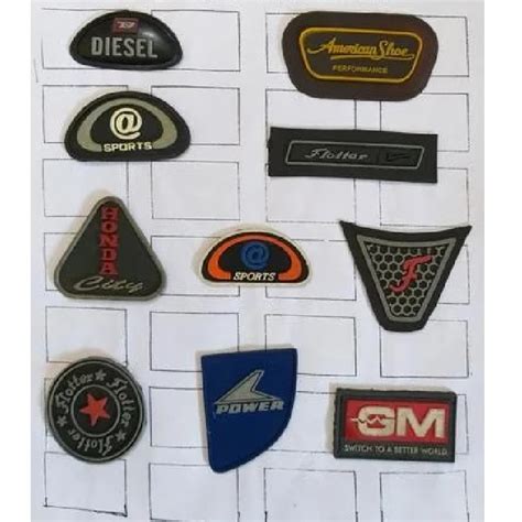 Rubber Silicone Label Manufacturers In Delhi, India | Customized Rubber ...