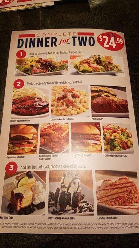Ruby Tuesday Breakfast Menu 的图像结果