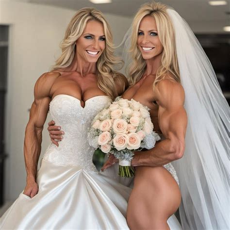 Image result for Muscle Bride