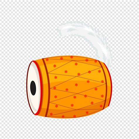 Posterit - Durga Puja Dhak PNG