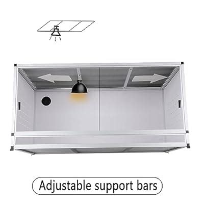 ToxiRium Stackable PVC Reptile Enclosure 40''x16''x16'' India | Ubuy