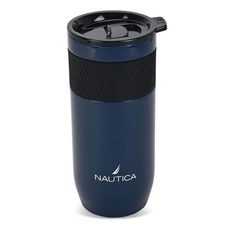 Nautica Mooring 18-fl oz Stainless Steel Insulated Tumbler at Lowes.com