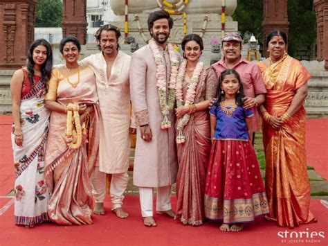 Aishwarya Arjun : ఘనంగా హీరో అర్జున్‌ కుమార్తె నిశ్చితార్థం.. పిక్స్ ...