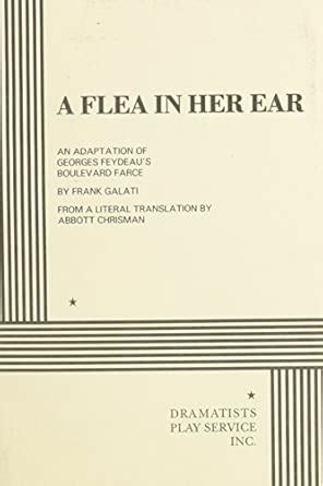 Buy A Flea in Her Ear Book Online at Low Prices in India | A Flea in ...