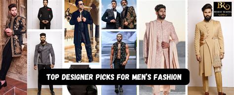 Top Designer Picks for Men's Fashion - Bharat Reshma