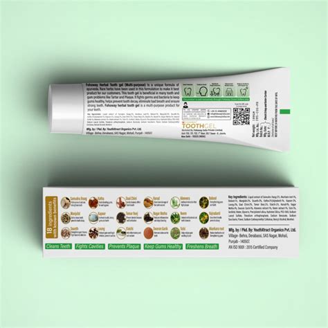Fohoway Herbal Toothgel
