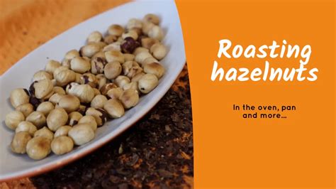 Image result for Roasting Hazelnuts in Shell